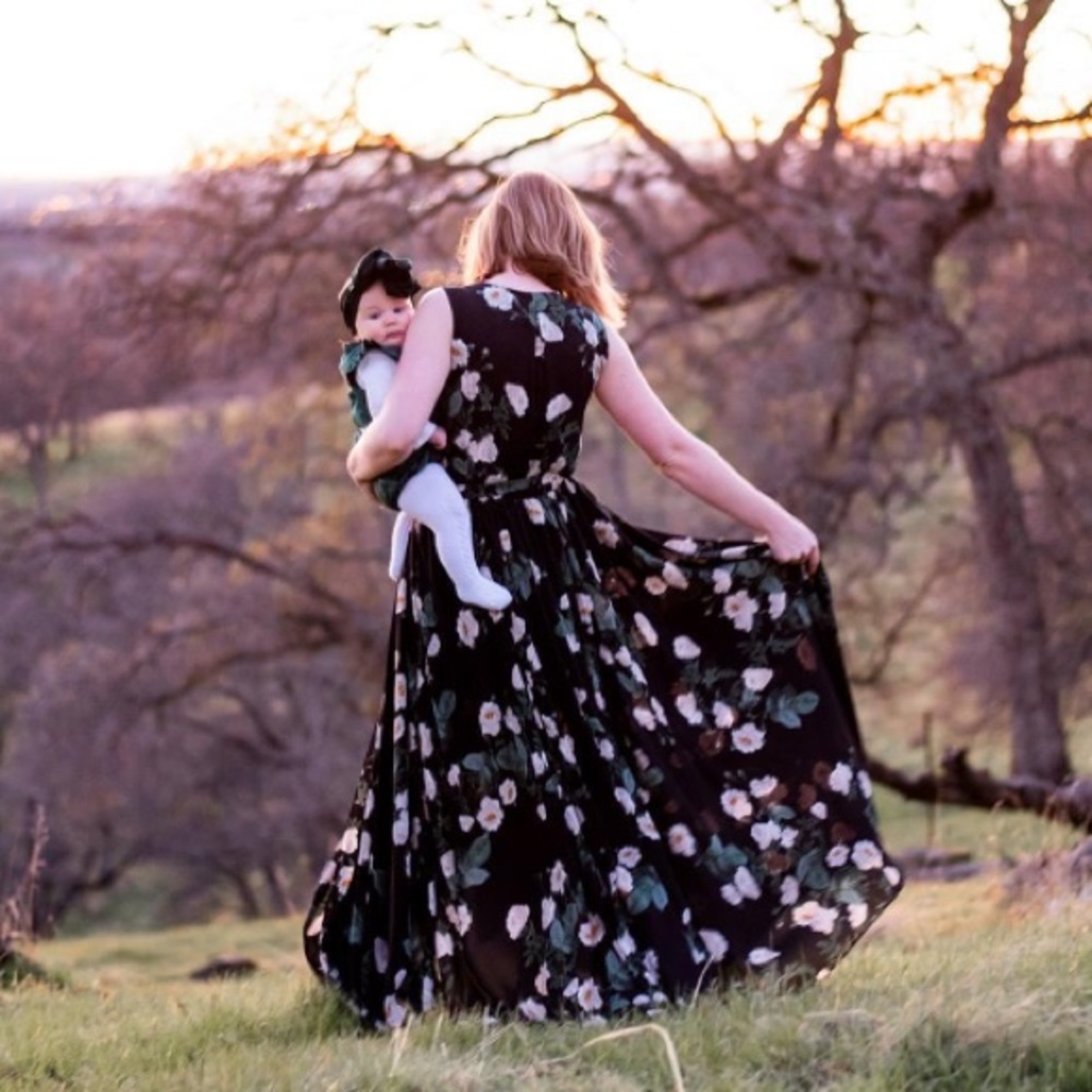Lulus Floral Maxi